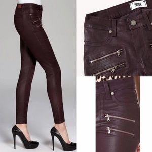 NWOT PAIGE Women's Edgemont Ultra Skinny Jeans 27